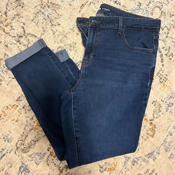 Old Navy Denim - Old Navy Pop Icon Skinny Jeans - Midrise - 16 Short
